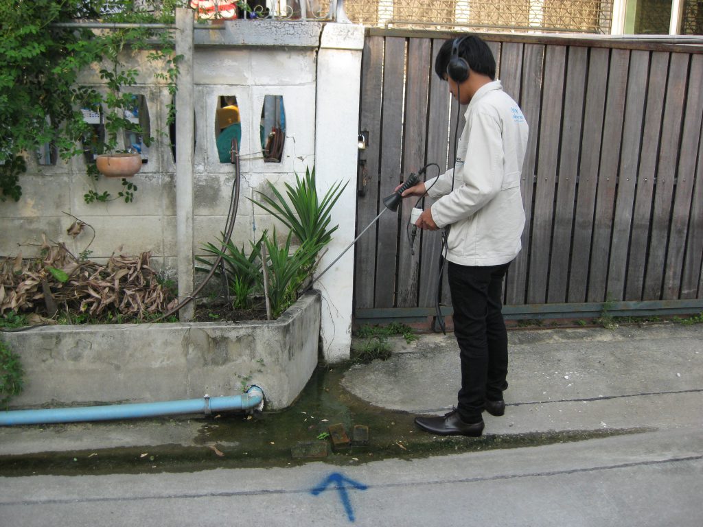 Pipeline Leakage Survey Project