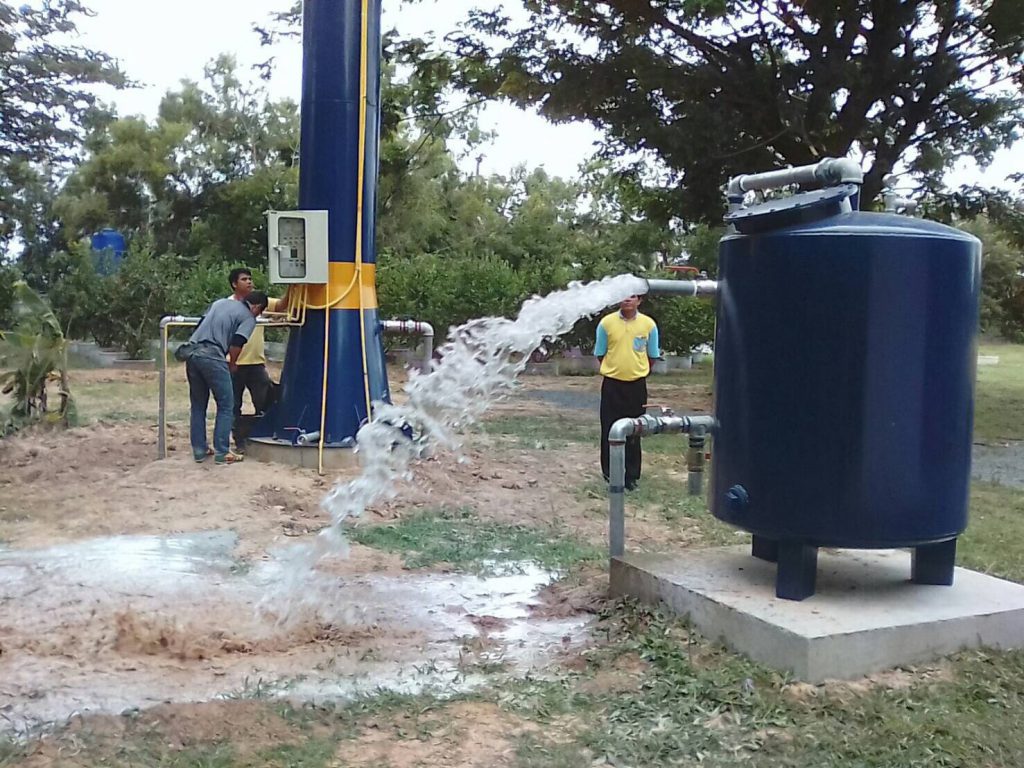 Groundwater Supply for Waterworks Project